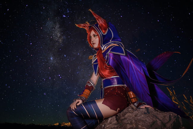 逆羽 霞“你再说我可爱试试？”