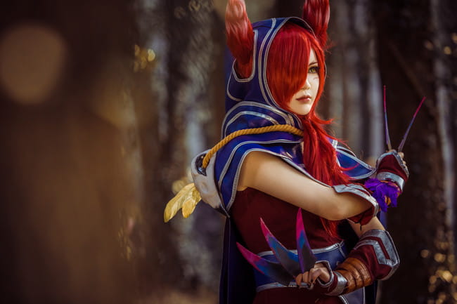 逆羽 霞“你再说我可爱试试？”