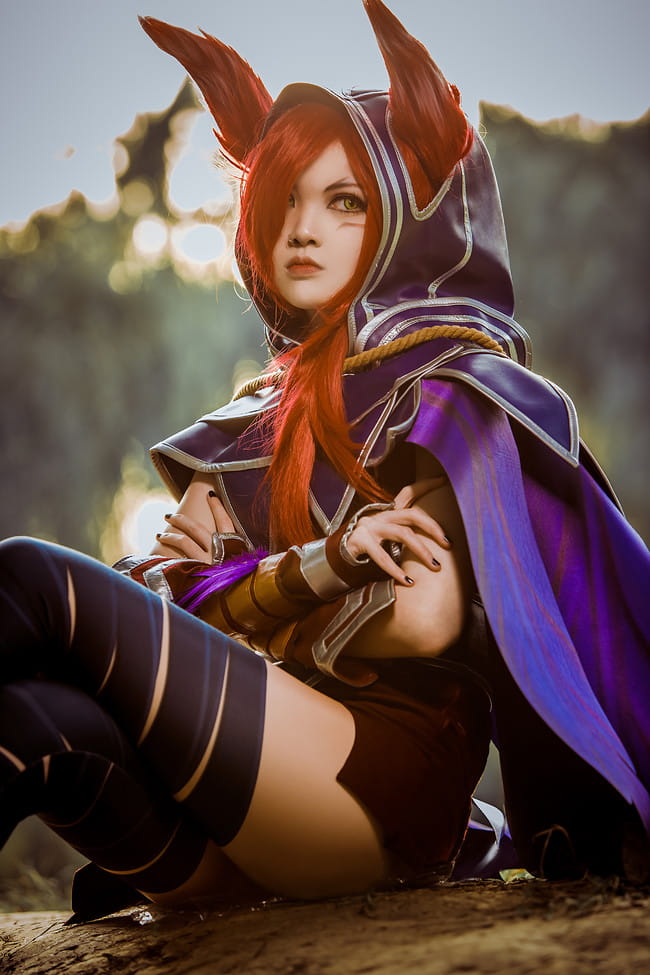 逆羽 霞“你再说我可爱试试？”