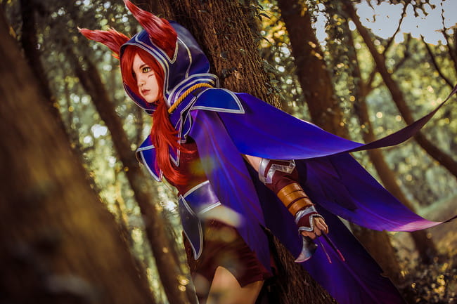 逆羽 霞“你再说我可爱试试？”