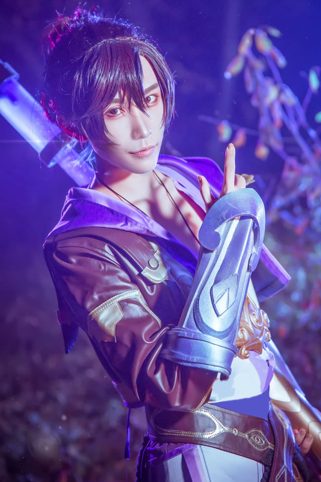 王者荣耀至尊宝cosplay