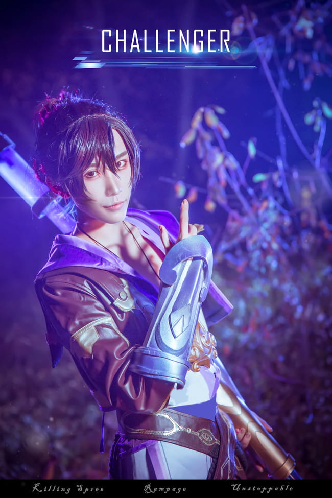 王者荣耀至尊宝cosplay