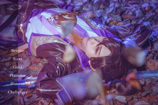 王者荣耀至尊宝cosplay