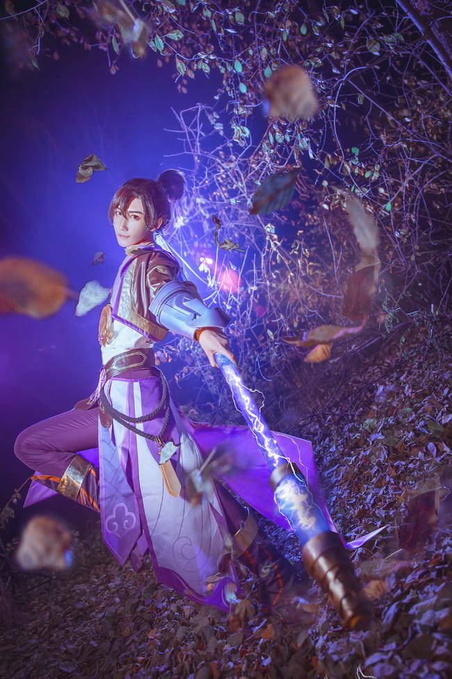 王者荣耀至尊宝cosplay