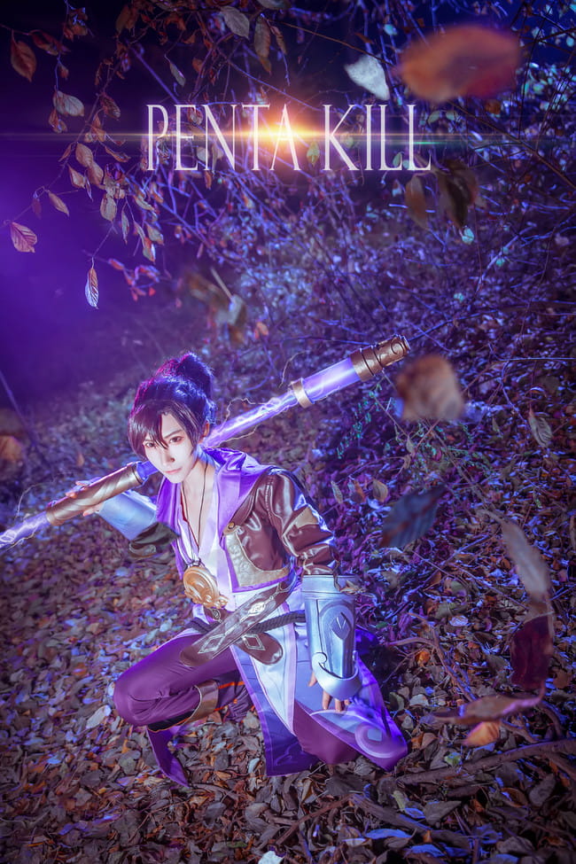 王者荣耀至尊宝cosplay