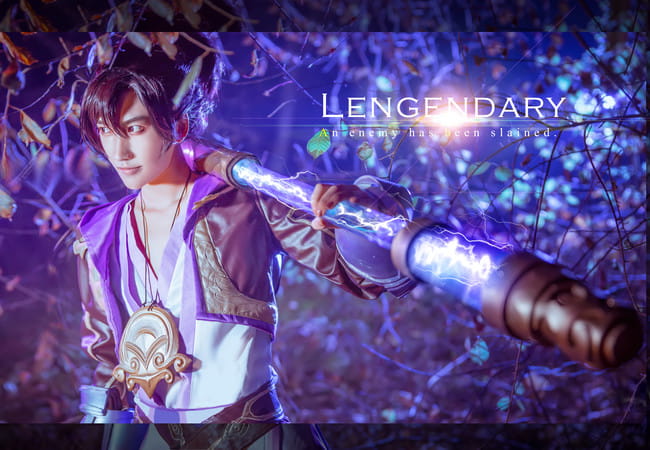 王者荣耀至尊宝cosplay