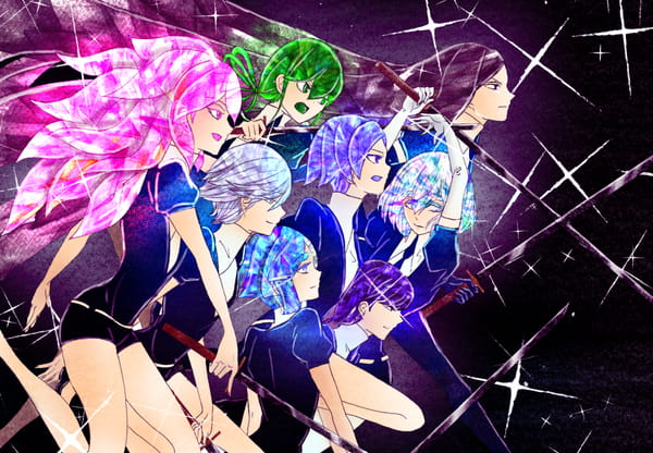 《宝石之国》萌化安卓主题