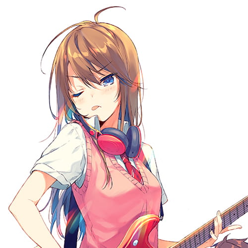 日久见人心 二次元动漫女生头像