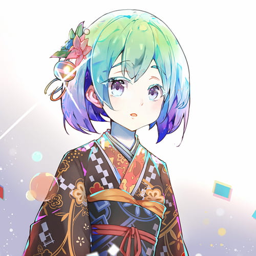 日久见人心 二次元动漫女生头像