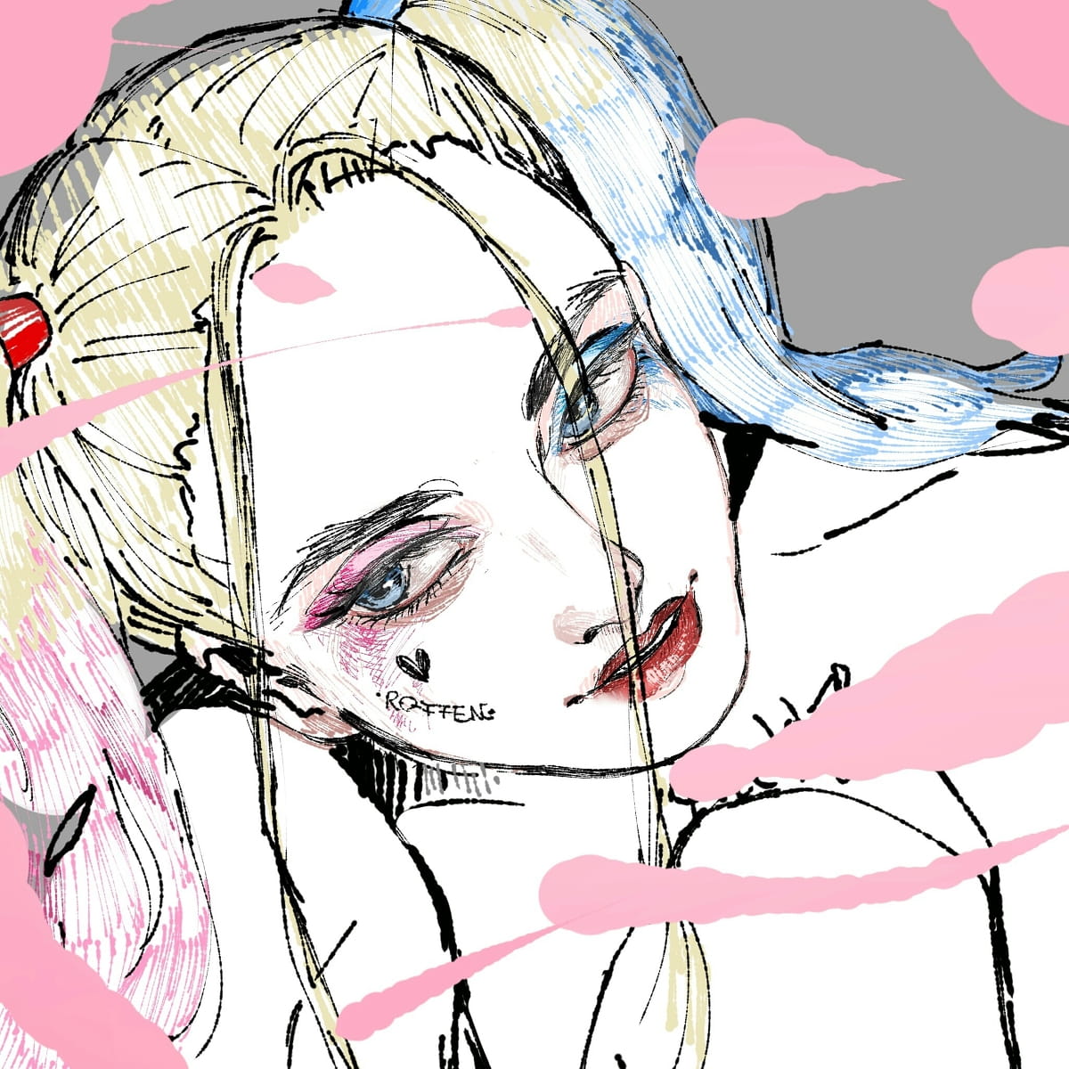 日久见人心 二次元动漫女生头像