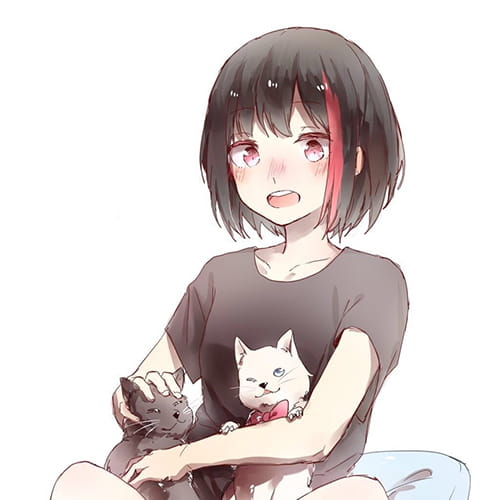 日久见人心 二次元动漫女生头像