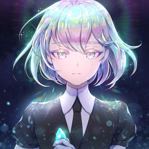 日久见人心 二次元动漫女生头像