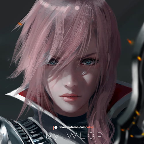 日久见人心 二次元动漫女生头像