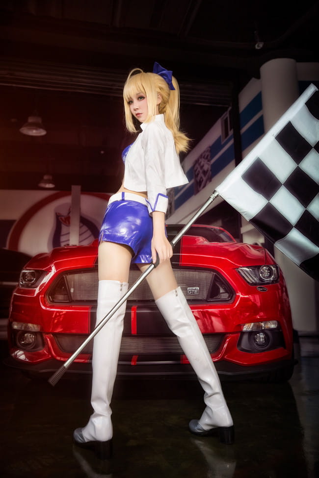 赛车服Saber Type– Moon Racing.Ver