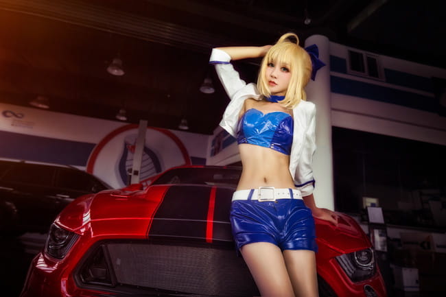 赛车服Saber Type– Moon Racing.Ver