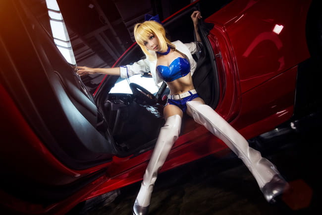 赛车服Saber Type– Moon Racing.Ver