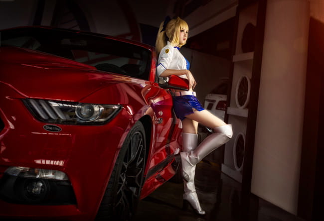 赛车服Saber Type– Moon Racing.Ver