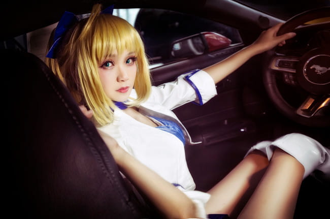 赛车服Saber Type– Moon Racing.Ver