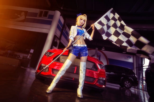 赛车服Saber Type– Moon Racing.Ver