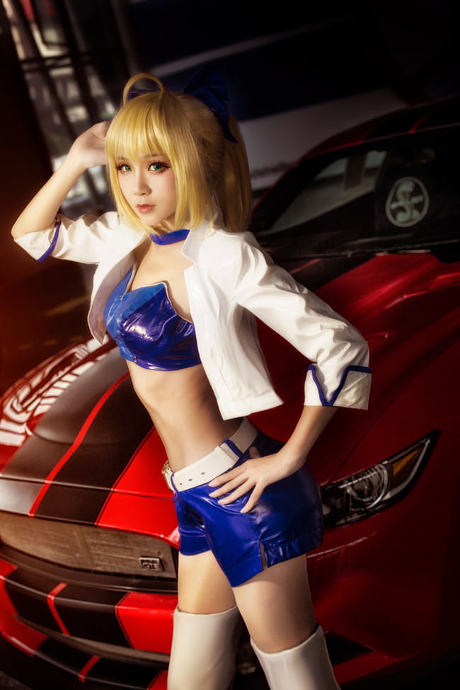 赛车服Saber Type– Moon Racing.Ver