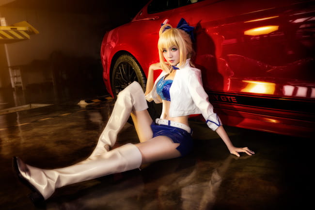 赛车服Saber Type– Moon Racing.Ver