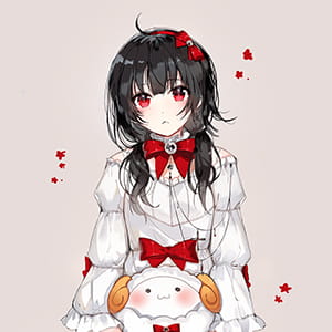 都会好起来的 二次元动漫女生头像