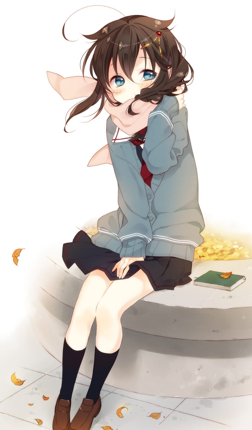 舰队Collection 时雨动漫手机壁纸下载(1)