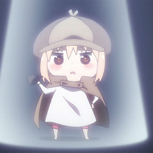 干物妹小埋！自截头像