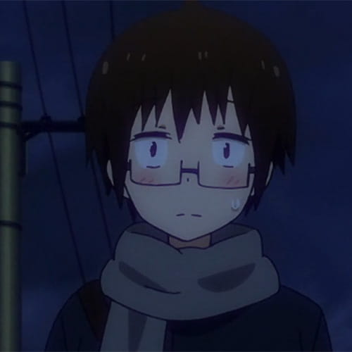 干物妹小埋！自截头像