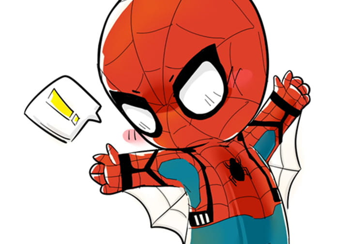 Q版《蜘蛛侠》萌化安卓主题