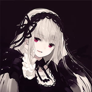 阳光微蓝 二次元动漫情侣头像