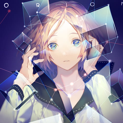 阳光微蓝 二次元动漫情侣头像