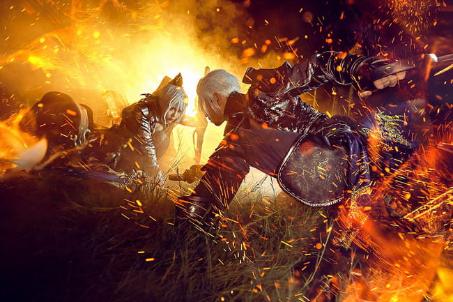 仙侠世界2 绝影峰cosplay(1)