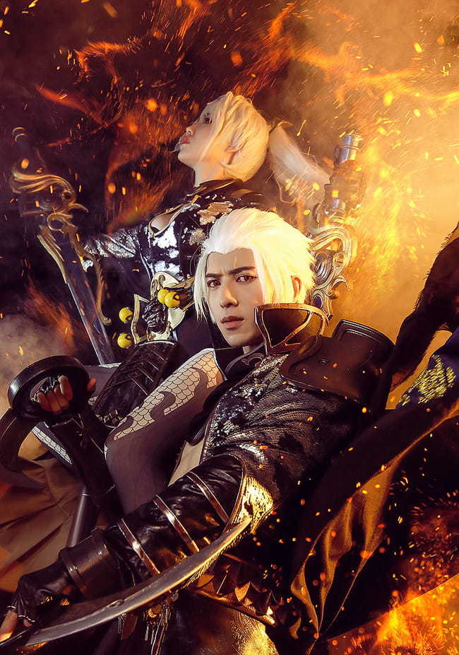 仙侠世界2 绝影峰cosplay(1)