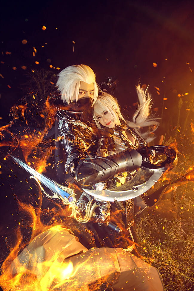 仙侠世界2 绝影峰cosplay(1)