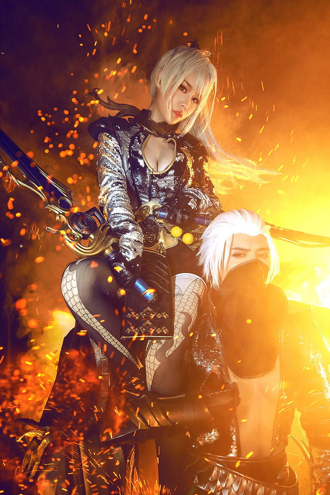 仙侠世界2 绝影峰cosplay(1)