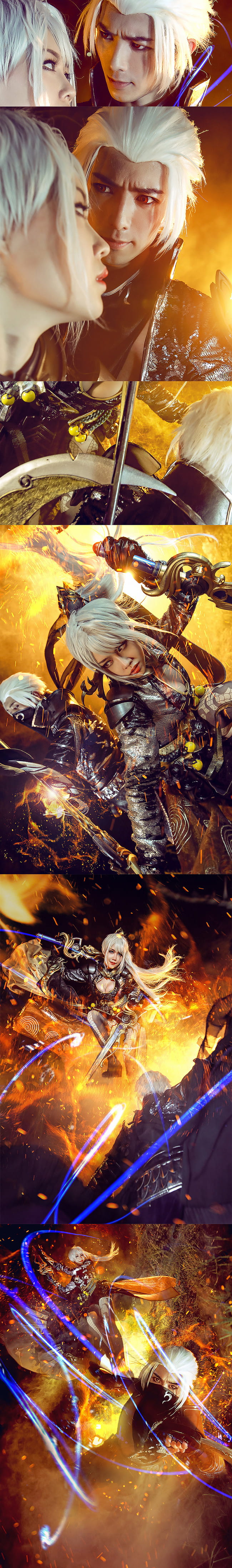 仙侠世界2 绝影峰cosplay(1)