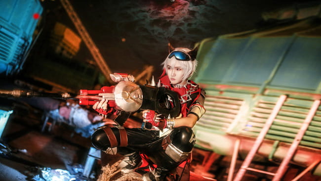 王者荣耀 百里守约 cosplay(1)