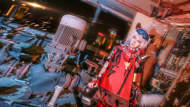 王者荣耀 百里守约 cosplay(1)