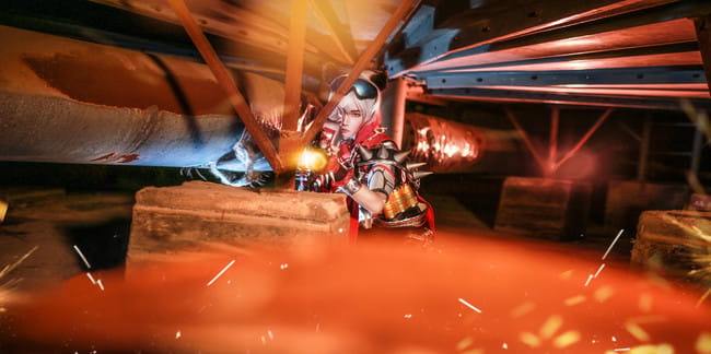 王者荣耀 百里守约 cosplay(1)