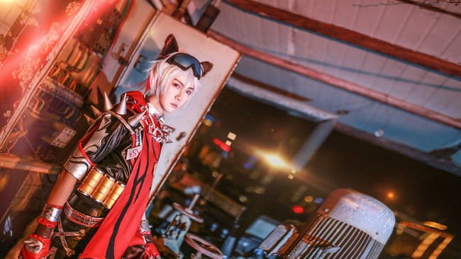 王者荣耀 百里守约 cosplay(1)