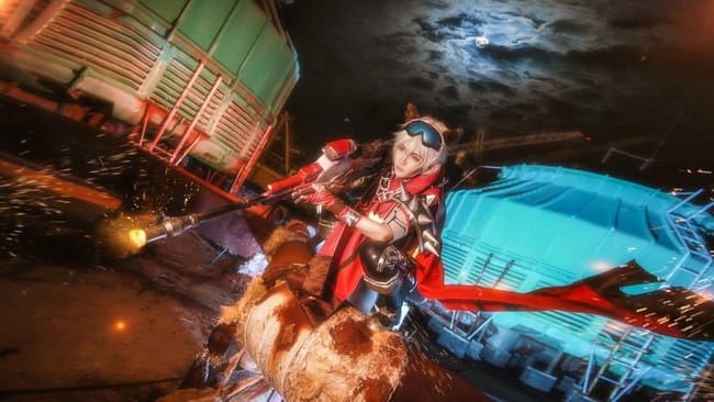 王者荣耀 百里守约 cosplay(1)