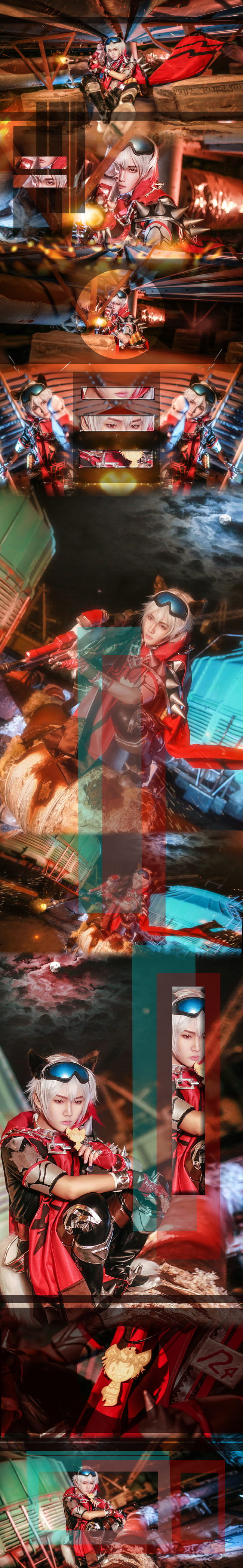 王者荣耀 百里守约 cosplay(1)