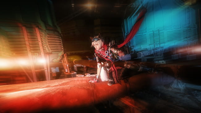 王者荣耀 百里守约 cosplay(1)