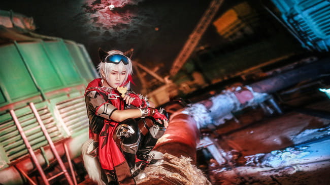 王者荣耀 百里守约 cosplay(1)