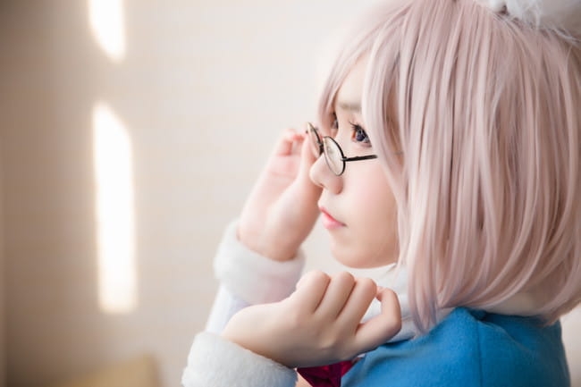 Fate/Grand Order  Servant 盾娘玛修 cosplay(1)