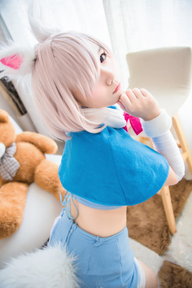 Fate/Grand Order  Servant 盾娘玛修 cosplay(1)