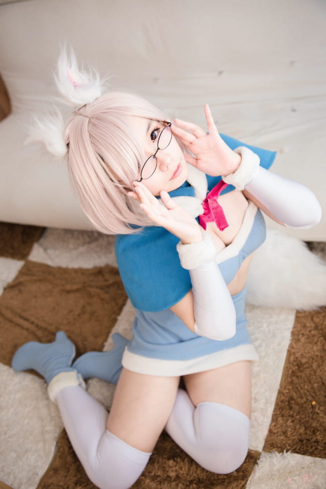 Fate/Grand Order  Servant 盾娘玛修 cosplay(1)