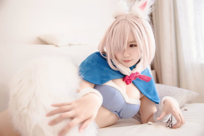 Fate/Grand Order  Servant 盾娘玛修 cosplay(1)