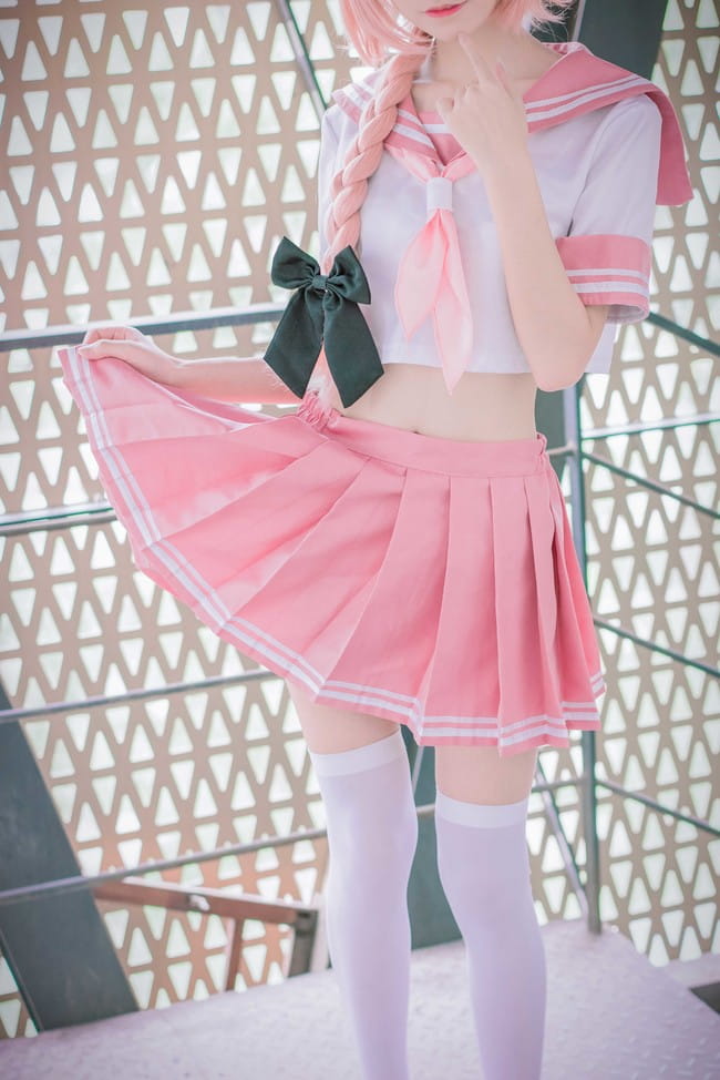 Fate/Apocrypha Servant 阿斯托尔福 cosplay(1)